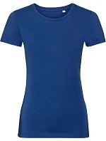 Russell Athletic 108F Dámske tričko Pure Organic 10.108F bright royal Russell Athletic 108F Dámske tričko Pure Organic 10.108F bright royal