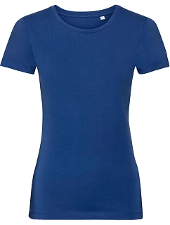 Russell Athletic 108F Dámske tričko Pure Organic 10.108F bright royal