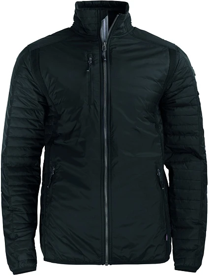 Cutter & Buck Packwood Jacket Men – ľahká pánska bunda 68.1426 čierna