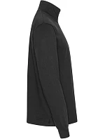 O Mikina z bio bavlny s 1/4 zipem black model 22451950 - Neutral O Mikina z bio bavlny s 1/4 zipem black model 22451950 - Neutral