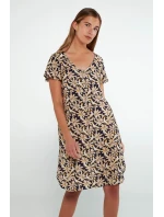 Šaty s krátkými rukávy model 19696253 - Vamp