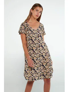 Šaty s krátkými rukávy model 19696253 - Vamp