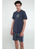 Vamp - Pyžamo s krátkymi rukávmi 20642 - Vamp Vamp - Pyžamo s krátkymi rukávmi 20642 - Vamp