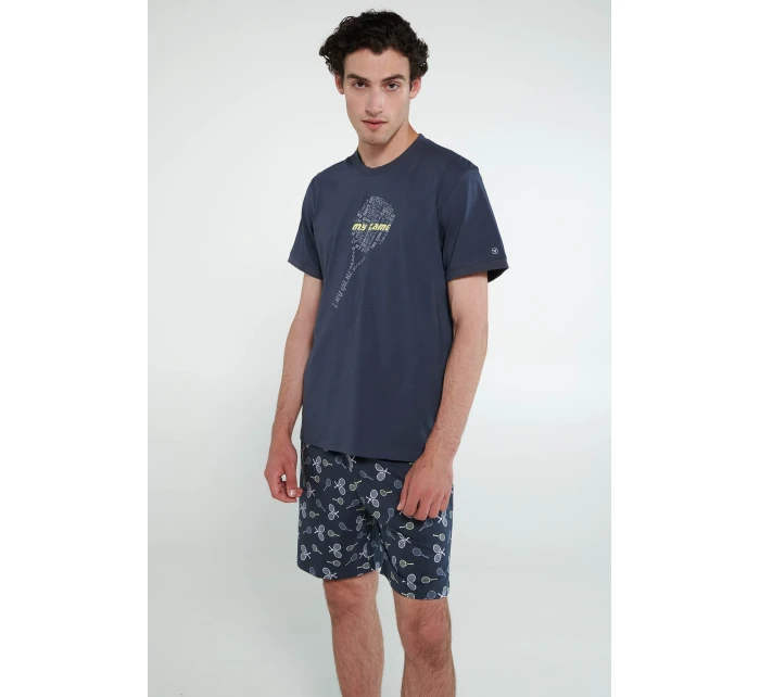 Vamp - Pyžamo s krátkymi rukávmi 20642 - Vamp Vamp - Pyžamo s krátkymi rukávmi 20642 - Vamp