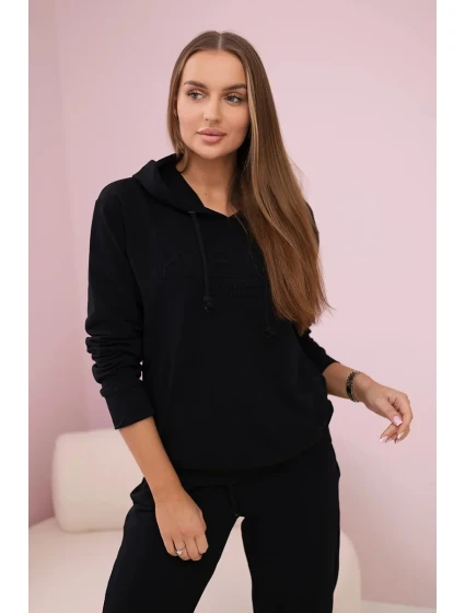 Bavlnená súprava Kesi Luxury black