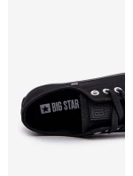 Mužské nízké tenisky Big Star model 21654607 Černé - Big Star Shoes