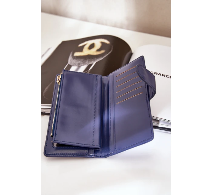 Dámská Peněženka Z Eko Kůže Tmavě Modrá model 21681893 - Boto