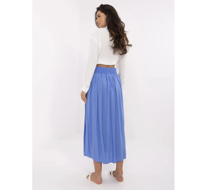 Spódnica model 21116813 niebieski - FPrice Spódnica model 21116813 niebieski - FPrice