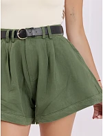 Szorty HM SN model 22174501 khaki - FPrice Szorty HM SN model 22174501 khaki - FPrice