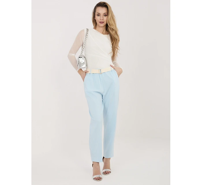 Nohavice IT SP 26020.54 svetlomodré