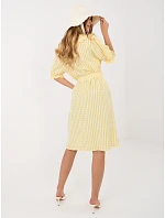 Šaty MI SK 32807 1.17P svetložltá