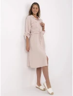 Šaty MI SK 91166.73 svetloružové