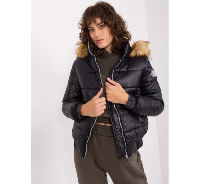 Kurtka NM KR model 19011992 czarny - FPrice Kurtka NM KR model 19011992 czarny - FPrice