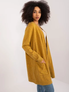 Sweter PM SW model 21302236 ciemny żółty - FPrice