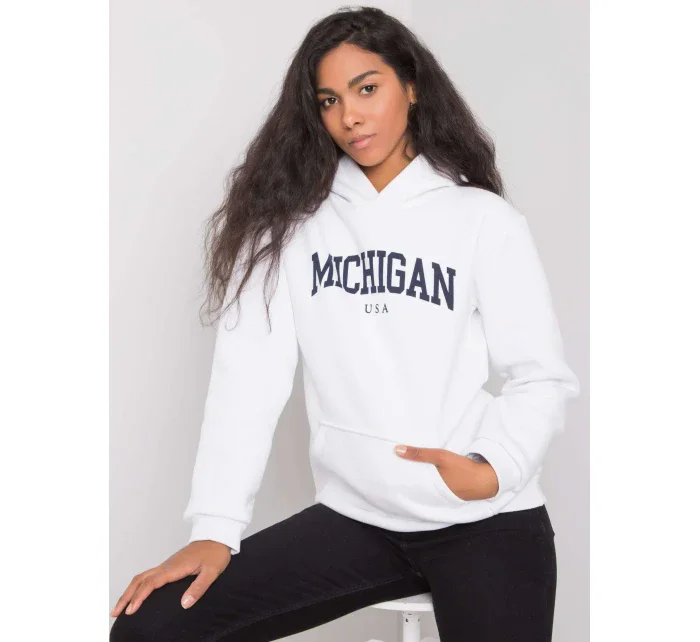 Mikina RV BL 6672.99 biela