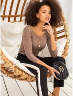 Halenka RV BZ model 21474668 hnědá - FPrice Halenka RV BZ model 21474668 hnědá - FPrice