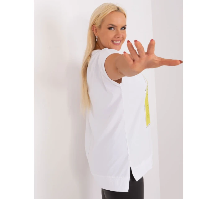 Halenka RV BZ model 20742355 bílá zelená - FPrice