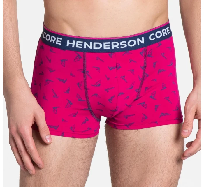 Boxerky Lucky 38843-MLC Sada 2 ks tmavo červeno-modré - Henderson Boxerky Lucky 38843-MLC Sada 2 ks tmavo červeno-modré - Henderson