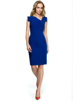 Stylove Dress S121 Kráľovská modrá