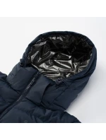 Dámská prošívaná zimní bunda LADY model 21494819 Tmavě modrá - Hi-Tec