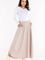 Dámska sukňa M312 béžová - Infinite You