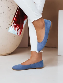 Dámske semišové baleríny ZY0671 - Seastar