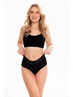 Bavlnené nohavičky Mood Brasil black- Julimex Bavlnené nohavičky Mood Brasil black- Julimex