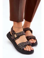 Sandále model 209907 Krok vo veľkom štýle Sandále model 209907 Krok vo veľkom štýle