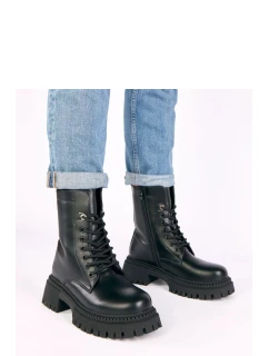 Šnurovací vyšší model 221632 Solea