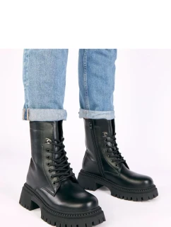 Šnurovací vyšší model 221632 Solea