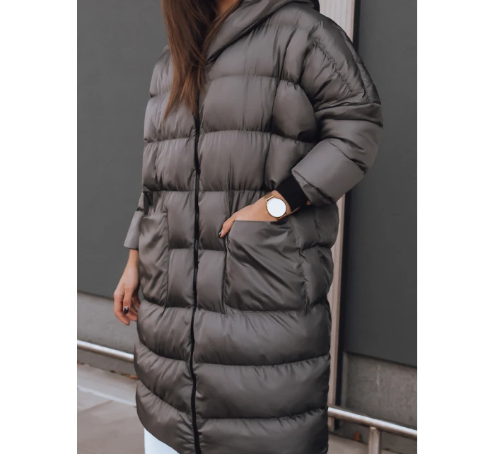 Dámska bunda ANNIKA tmavosivá FashionStreet TY2420