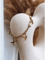 Dámsky zlatý náramok PAJARO FashionStreet LY0068