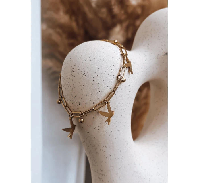 Dámsky zlatý náramok PAJARO FashionStreet LY0068