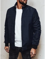 Pánská přechodná bunda tmavě modrá Dstreet model 21983050 - FashionStreet Pánská přechodná bunda tmavě modrá Dstreet model 21983050 - FashionStreet