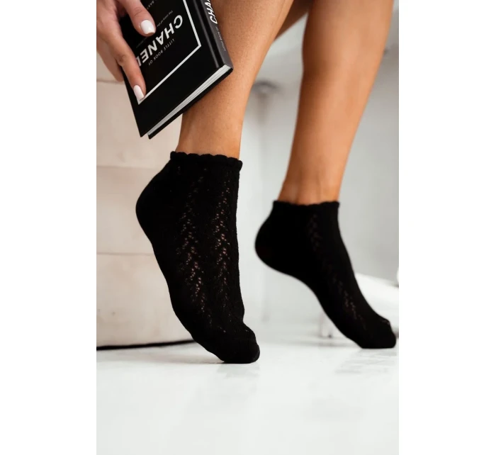 Milena Ażur nohy 1504-001 37-41 Milena Ażur nohy 1504-001 37-41