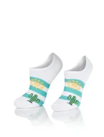 Dámske vzorované ponožky Intenso 1818 Cotton 35-40