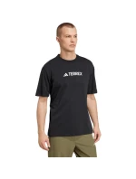 Pánske tričko adidas Terrex Classic Logo T-shirt black JF9143 pánske Pánske tričko adidas Terrex Classic Logo T-shirt black JF9143 pánske