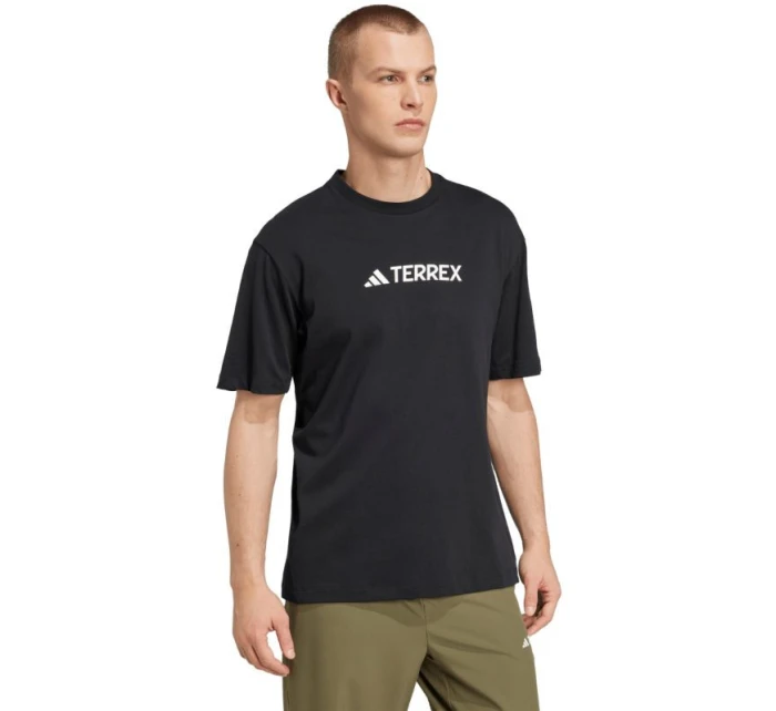 Pánske tričko adidas Terrex Classic Logo T-shirt black JF9143 pánske Pánske tričko adidas Terrex Classic Logo T-shirt black JF9143 pánske
