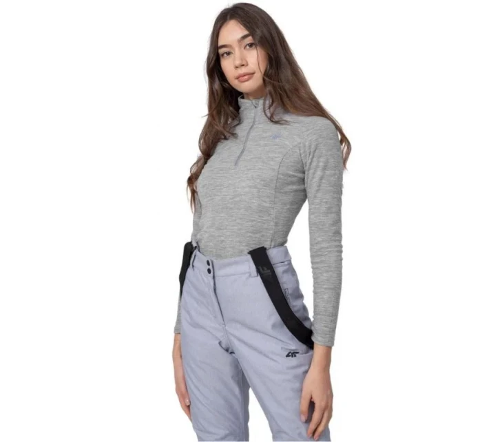 Dámská fleecová mikina W H4Z22 model 17801184 27M - 4F Dámská fleecová mikina W H4Z22 model 17801184 27M - 4F