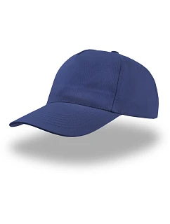 Start Five 5 panelová baseballová kšiltovka royal model 22479544 - Atlantis Headwear