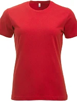 Clique New Classic-T Women Dámske tričko 67.9361 červené