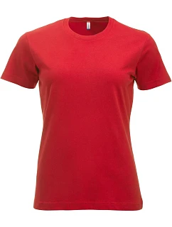 Clique New Classic-T Women Dámske tričko 67.9361 červené