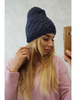 Fleecová čiapka Berta K247 navy blue Fleecová čiapka Berta K247 navy blue