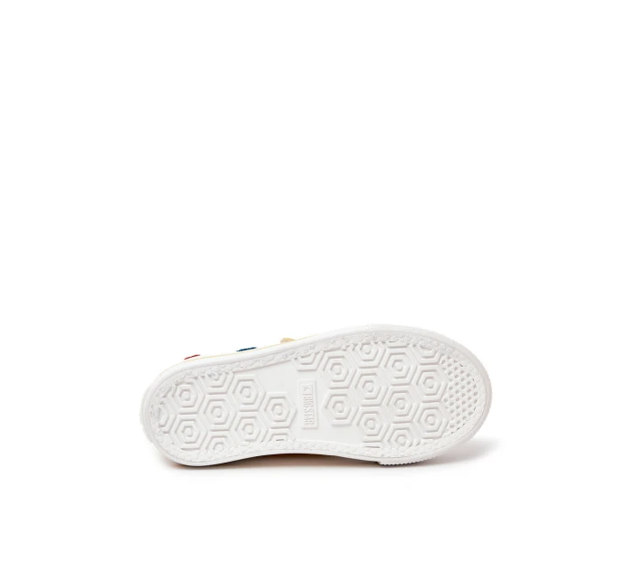 Dziecięce Trampki Na Rzep BIG STAR JJ374056 Żółte