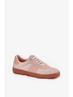 Sneakersy Damskie Big Star RR274373 Różowe