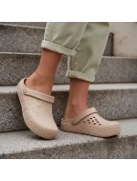 Dámské boty z Big Star Béžové model 22009899 - Big Star Shoes