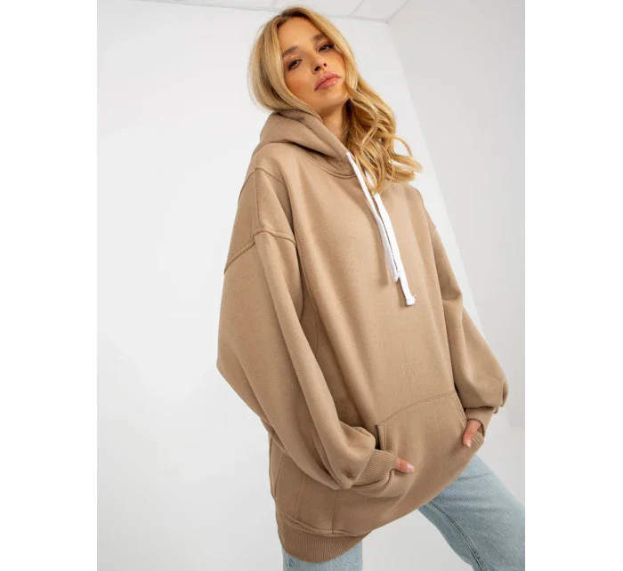 Dámska mikina EM BL 694.20X tmavo lila - FPrice