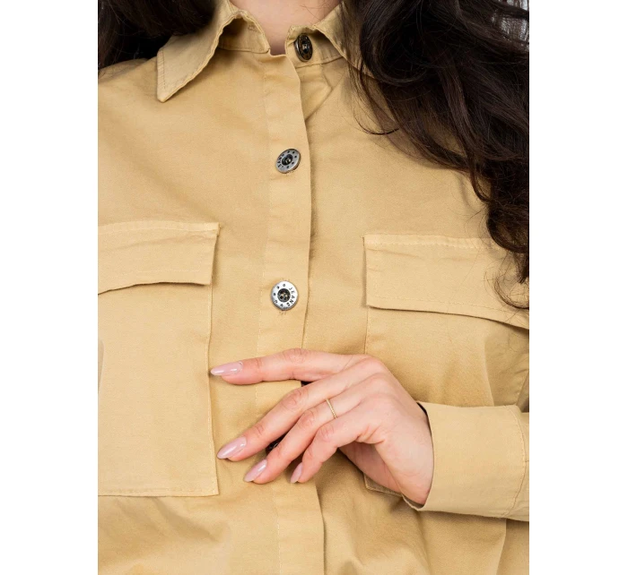 IT KS košeľa FL9968.48 ťava