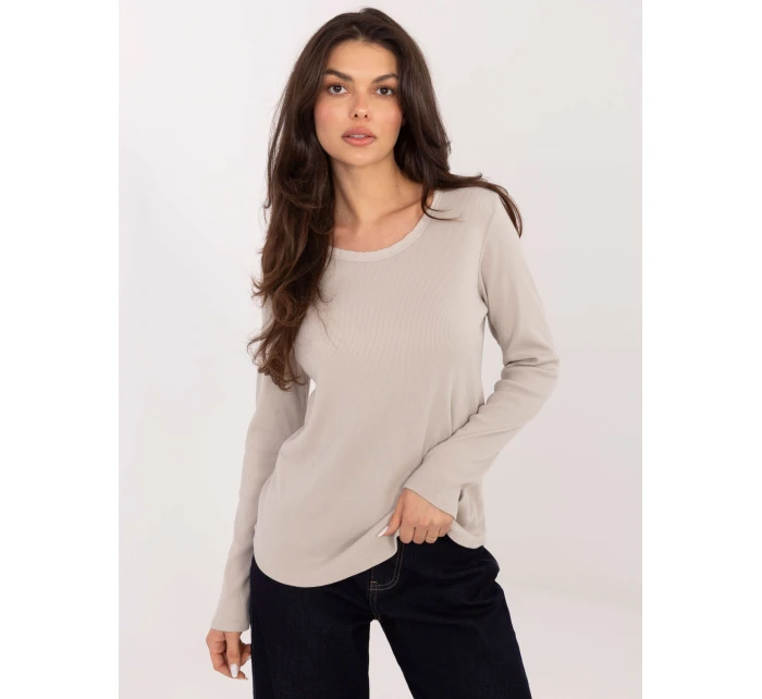 Bluzka BZ beżowy model 21776294 - FPrice