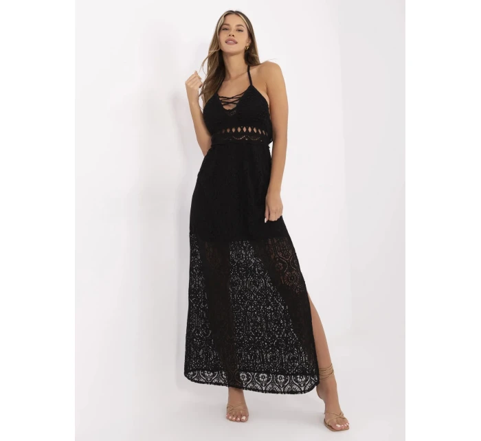 Šaty MI SK 88191.63 čierne Šaty MI SK 88191.63 čierne